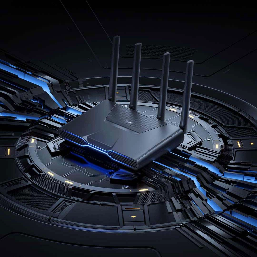 Router WiFi Redmi AX5400 - Phiên bản router wifi chơi game giá rẻ Xiaomi dành cho game thủ